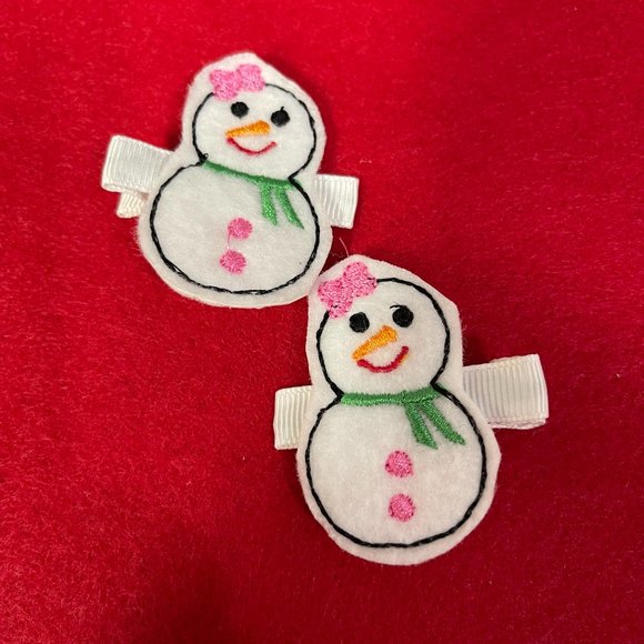 Christmas clippies. 5 sets - Picture 6 of 6
